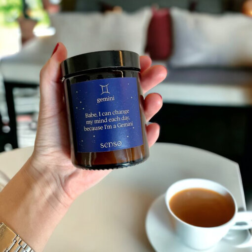 vonná svíčka Gemini